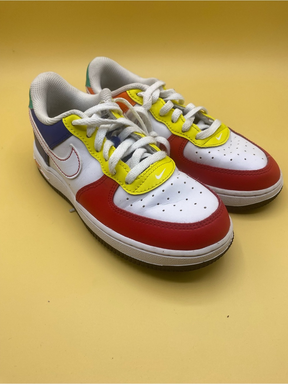Nike Air Force 1 Low '07 LV8 "Rubik's Cube"